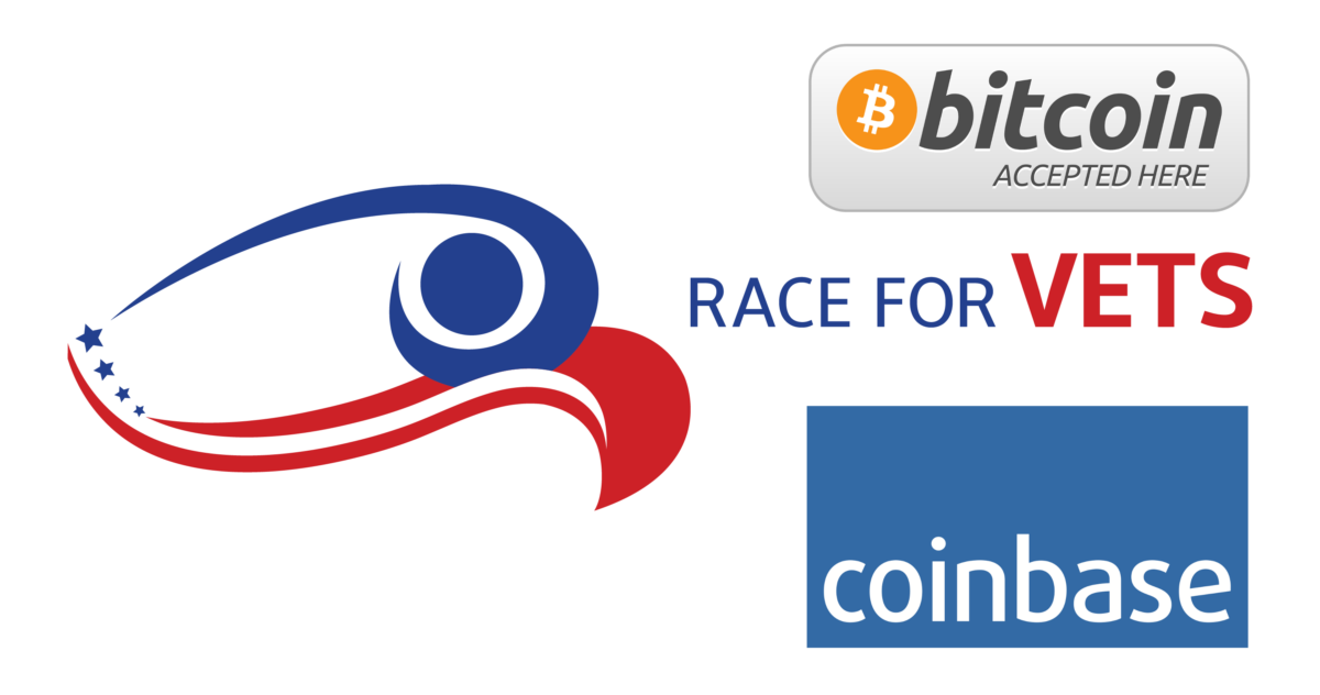 Race For Vets, now accepting Bitcoin!