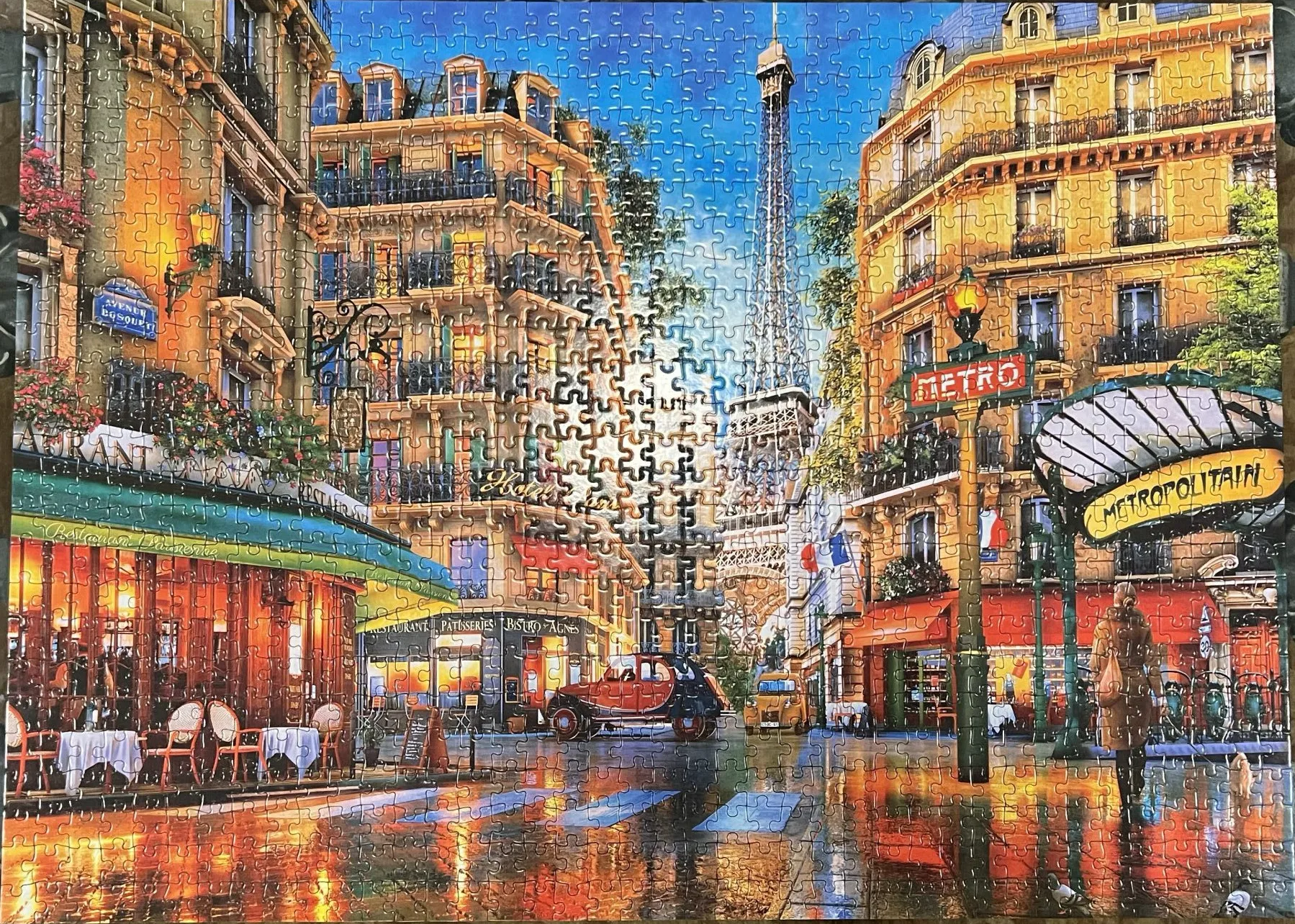 Paris Reflections – 1000 Piece Puzzle