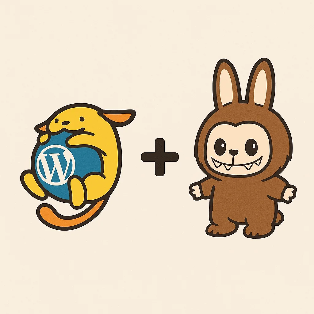Wapuu + Labubu = Wabubu?