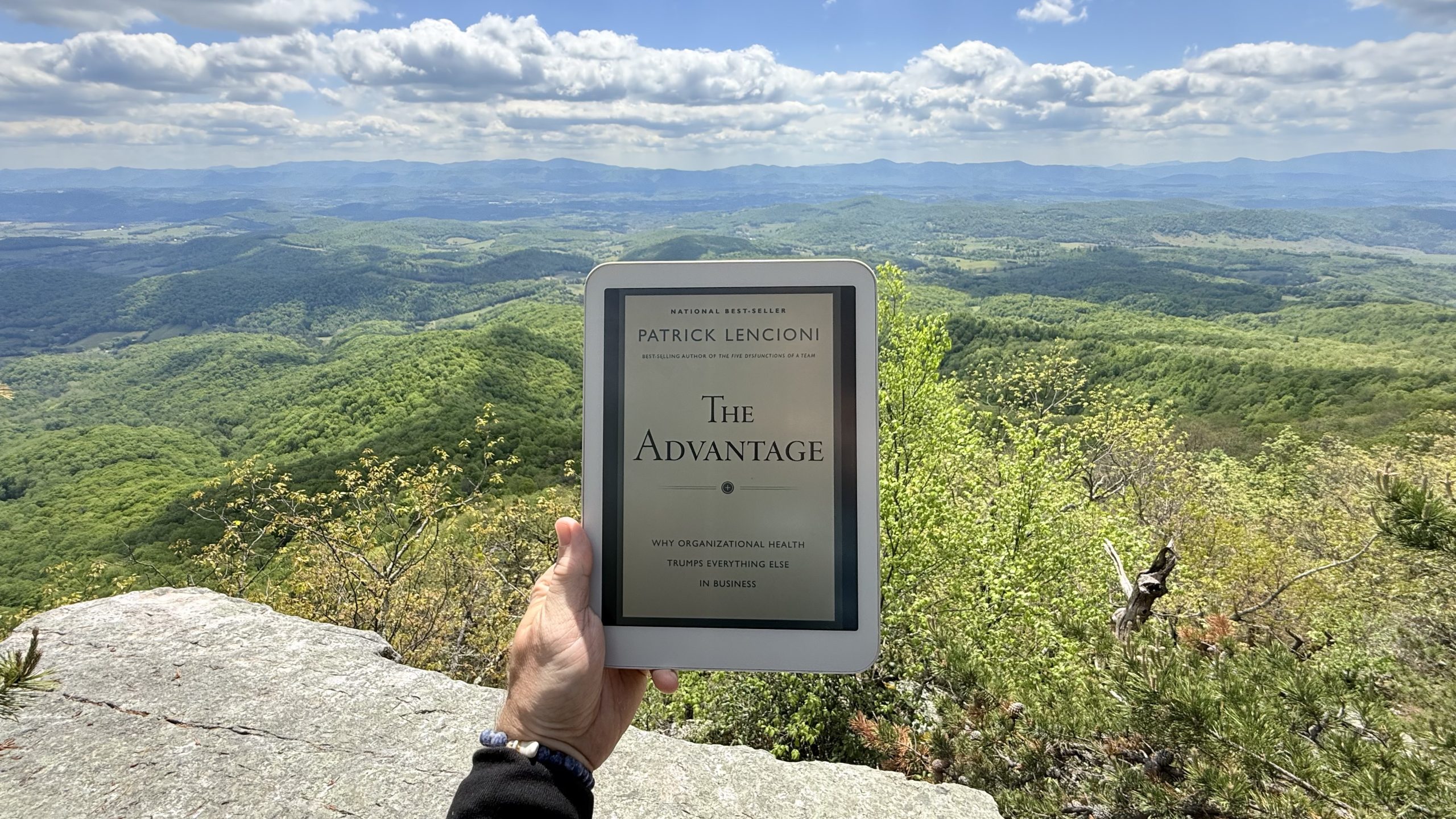 Thoughts on “The Advantage” by Patrick Lencioni