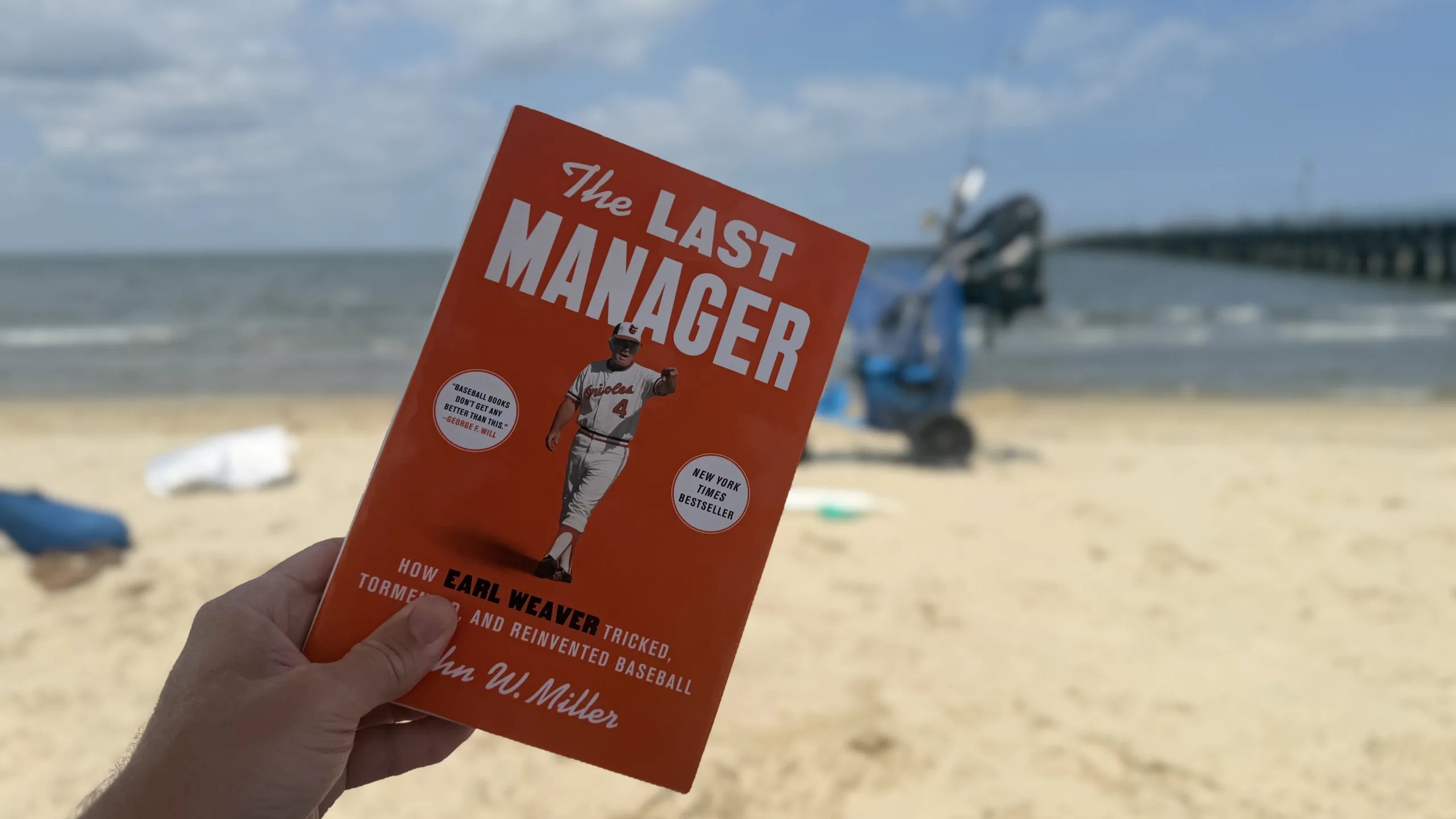 Today’s beach read, diving into the feisty and…